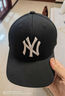 MLB【保稅倉發(fā)貨】MLB韓國NY洋基男女NY棒球帽硬頂可調節32CP07011 50L黑色NY 均碼 曬單實(shí)拍圖