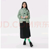 KOLON SPORT可隆防風(fēng)夾克防潑水防風(fēng)男女同款露營(yíng)2合1戶(hù)外外套 曬單實(shí)拍圖