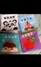 LALABABY拉拉布書寶寶布書嬰兒玩具0-1歲嬰幼兒早教撕不爛圖書館日常事物 曬單實拍圖