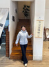 雪中飛女士輕薄羽絨服秋冬季時尚百搭連帽短款外套大口袋設計保暖羽絨衣 曬單實拍圖