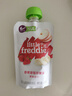 小皮（Little Freddie）香蕉草莓蘋果泥 嬰兒水果泥 歐洲原裝進(jìn)口寶寶輔食泥100g*1袋 曬單實(shí)拍圖