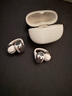 韶音（SHOKZ）OpenDots ONE動(dòng)鈦圈開(kāi)放式藍牙耳機耳夾式耳機藍牙跑步運動(dòng)無(wú)線(xiàn)E310七夕禮物 星際白 曬單實(shí)拍圖
