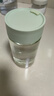 富光夏季女運動(dòng)水杯兒童便攜杯男生夏天杯子樂(lè )然隨手杯 綠色 430ml 曬單實(shí)拍圖