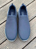 斯凱奇（Skechers）男鞋秋季一腳蹬健步鞋軟底網(wǎng)面休閑運(yùn)動(dòng)鞋54626 曬單實(shí)拍圖