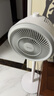 美的（Midea）【暴風(fēng)循環(huán)】空氣循環(huán)扇大風(fēng)量搖頭電風(fēng)扇家用臺式落地扇輕音臥室節能小風(fēng)扇柔風(fēng)輕羽扇 FGA24TQ 曬單實(shí)拍圖