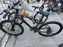 喜德盛（xds）山地自行車黑客380禧瑪諾后撥21速26輪碟剎入門學(xué)生車 灰/黑17寸（165-180cm） 曬單實拍圖