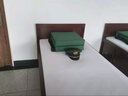胡班長(cháng)/純手工內務(wù)被 模型被 豆腐塊被子 定型被 手工棉被軍訓神器折疊 橄欖綠（武） 高標準手工疊制(三折） 曬單實(shí)拍圖