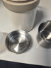 蘇泊爾（SUPOR） 保溫飯盒大容量不銹鋼高湯寶系列保溫學(xué)生便當盒桶 2L蓮子白【12h真空保溫】 曬單實(shí)拍圖