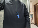 哈吉斯（HAZZYS）男裝 春秋款簡(jiǎn)約男外套商務(wù)通勤行政風(fēng)夾克男ASVZU0CCX14 曬單實(shí)拍圖