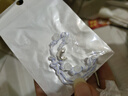 銀色海豚高顏值手鏈編織情侶閨蜜簡(jiǎn)約手繩可愛(ài)禮物百搭 【1條】藍色 曬單實(shí)拍圖