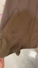優(yōu)衣庫(kù)【驚喜價(jià)】女裝休閑連帽短外套/時(shí)尚百搭479229 33 卡其色 M /160/84A 曬單實(shí)拍圖