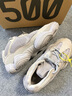 阿迪達(dá)斯yeezy500白玉石椰子男女運(yùn)動(dòng)休閑鞋IE4783 UK9.5碼44 曬單實(shí)拍圖
