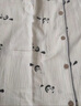 9i9孕婦待產(chǎn)裙春秋四季哺乳裙睡裙純棉睡衣月子服產(chǎn)后喂奶服熊貓XL 曬單實(shí)拍圖