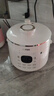 蘇泊爾（SUPOR）迷你電壓力鍋2.3L開(kāi)蓋火鍋家用智能預約觸控面板白瓷陶晶球釜內膽煲湯全自動(dòng)新款高壓鍋1-3人 白瓷陶晶球釜膽 2.3L 曬單實(shí)拍圖