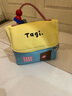 Tagi.機(jī)靈小房子防水皮質(zhì)便攜洗漱包大容量化妝包 芝士海鹽七夕禮物 曬單實(shí)拍圖