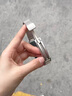 HKMW華HUAWEl為機適用智能手環(huán)女士9pro鋼帶健康跑步運動(dòng)手環(huán)男 麥穗磁吸-銀色【支付·微信運動(dòng)·24h健康心率監測 曬單實(shí)拍圖