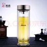 希諾抗菌玻璃杯高檔水杯泡茶杯子男教師節(jié)禮物老師實(shí)用XN-9607K 410mL 曬單實(shí)拍圖