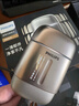 飛利浦（PHILIPS）電動(dòng)剃須刀鵝卵石便攜式刮胡刀 0.0微米凈剃黃金比例 冰川銀 生日禮物送老公 送男友 國家補貼 曬單實(shí)拍圖