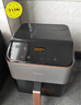 美的（Midea）AI烹飪空氣炸鍋免翻面 可視大視窗大容量5.3L 智能觸控 空氣炸鍋微波爐烤箱一體機三合一KZC539J5 曬單實(shí)拍圖