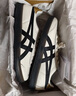 Onitsuka Tiger鬼塚虎男女款復古德訓鞋輕便透氣運動(dòng)休閑板鞋TOKUTEN 1183B938 白色/黑色 44 曬單實(shí)拍圖