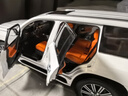 CLDLCD 1:18 雷克薩斯lx570 合金全開(kāi)車(chē)模  越野車(chē)模型 收藏送禮 白色 現貨 曬單實(shí)拍圖