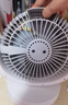 艾美特（AIRMATE）空氣循環(huán)扇家用節(jié)能小型落地電風(fēng)扇四季循環(huán)對(duì)流換氣桌面小風(fēng)扇大風(fēng)量宿舍臺(tái)式搖頭輕音電扇 X28 曬單實(shí)拍圖