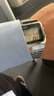 卡西歐（CASIO）日本手表男女款學生經(jīng)典復古方塊小金表防水A178WGA-1A 電子表 A500WA-1銀帶黑盤 曬單實拍圖