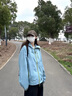 啄木鳥(niǎo)超好看沖鋒衣秋季外套男女同款情侶2025戶(hù)外防風(fēng)防水三合一登山服 淺豆綠【男女同款】 XL 【建議140-160斤】 曬單實(shí)拍圖
