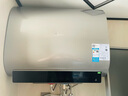 美的電熱水器60升 扁桶雙膽薄 一級能效UDpro/UDpros家用省電3300W變頻速熱琺瑯內(nèi)膽 60L 3300W 小體積大水量·UD5 曬單實拍圖