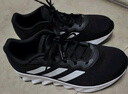 adidas SWITCH MOVE隨心暢跑舒適網(wǎng)面體測跑鞋男女阿迪達斯官方 黑色/白色/灰色   42 曬單實(shí)拍圖