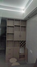 紅森集酒柜客廳餐邊柜一體靠墻柜子簡(jiǎn)約現代展示柜高柜酒吧柜可定制 卡其 長(cháng)120cm寬30高200 曬單實(shí)拍圖