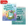 【官方推薦】正品新版牛津自然拼讀教材Oxford Phonics World 1/2/3/4/5級支持點(diǎn)讀 點(diǎn)讀版3級【課本＋練習冊】正品 送視頻 曬單實(shí)拍圖
