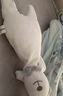 澳貝（auby）嬰幼兒玩具小兔安撫巾寶寶哄睡神器阿貝貝新生兒毛絨手偶滿月禮物 曬單實拍圖