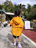 G.DUCKKIDS女童沖鋒衣三合一可拆卸秋冬季款兒童外套防風(fēng)夾克小孩中大童秋裝 外套+搖粒絨內膽同款 160 （建議身高150cm 13-14歲） 曬單實(shí)拍圖