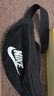 耐克（NIKE）男女腰包 單肩包斜挎包胸包休閑包DB0490-084 灰色 曬單實(shí)拍圖