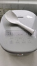 美的（Midea）電飯煲 0涂層電飯鍋4升 316L不銹鋼內(nèi)膽3-4人家用多功能無涂層微壓智能預約MB-RE476S 曬單實拍圖