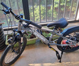 鳳凰（Phoenix）兒童自行車(chē)6-12歲中大童男孩山地車(chē)青少年變速學(xué)生車(chē)單車(chē)小學(xué)生車(chē) A6- 金屬灰- 變速輻條輪-帶后座架 20寸(適合身高130-150cm) 曬單實(shí)拍圖