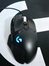 羅技（G） G502 HERO主宰者游戲鼠標(biāo)電競鼠標(biāo)有線RGB機(jī)械配重競技FPS吃雞宏cf送男友男生禮物 G502HERO+羅技桌墊+收納盒 曬單實拍圖