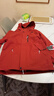伯希和（Pelliot）【山野經(jīng)典3.0】沖鋒衣三合一男女秋冬保暖外套115301054紅XL 曬單實(shí)拍圖