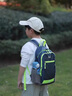 361°兒童小背包男戶(hù)外登山秋游包超輕小學(xué)生書(shū)包大容量補習包旅行包 藏藍色 曬單實(shí)拍圖