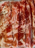 羊小柒 寧夏灘羊 羔羊原切羊肉卷凈重2斤 羊肉片火鍋食材清真 曬單實(shí)拍圖