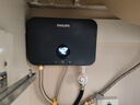 飛利浦（PHILIPS）即熱式小廚寶電熱水器 5500W智能無極變頻不限水量即開即熱免儲(chǔ)水國家補(bǔ)貼15% 小尺寸AWH1053/93 曬單實(shí)拍圖