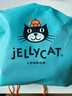 Jellycat害羞小狐貍毯子嬰兒安撫毛絨毛毯新生系列娃娃送禮生日禮物 橘色 One Size 曬單實(shí)拍圖