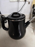 美的（Midea）電熱水壺 雙層防燙燒水壺熱水壺煮茶器電茶爐大功率環(huán)形速熱全鋼無(wú)縫內膽MK-PCE071 曬單實(shí)拍圖