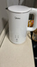 美的（Midea）電熱水壺燒水壺自動(dòng)斷電保溫一體 恒溫壺食品304不銹鋼 長(cháng)效保溫 1500W快速加熱1.5升 SH15X301 曬單實(shí)拍圖