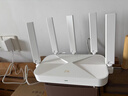 中興（ZTE）巡天 AX3000滿(mǎn)血WIFI6千兆無(wú)線(xiàn)家用路由器 自研雙核主芯片 5G雙頻穿墻王wifi路由 Mesh 3000M速率 曬單實(shí)拍圖