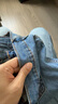 Levi's李維斯冰酷系列男士502經(jīng)典錐形美式復古休閑藍色牛仔褲 中藍色 31 (32) 曬單實(shí)拍圖