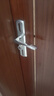 虎頓（HOTUN）家用免改孔臥室木門(mén)鎖房間門(mén)把手鎖室內門(mén)鎖可調節鎖具KTS02-M160 曬單實(shí)拍圖