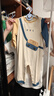 戴維貝拉新生兒爬服秋裝男寶寶嬰兒長(cháng)爬連體衣哈衣連體服 曬單實(shí)拍圖