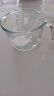 樹(shù)可小白熊食品級玻璃量杯微波爐熱奶耐高溫碗帶刻度打蛋烘焙輔食小 曬單實(shí)拍圖